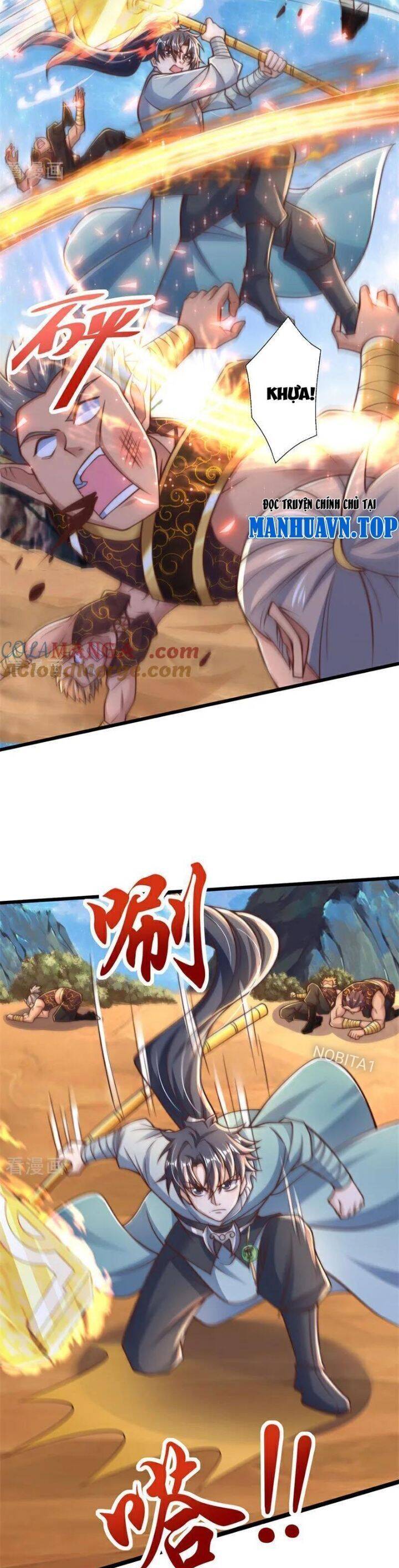 Vạn Đạo Chúa Tể Chap 89 - Next Chap 90