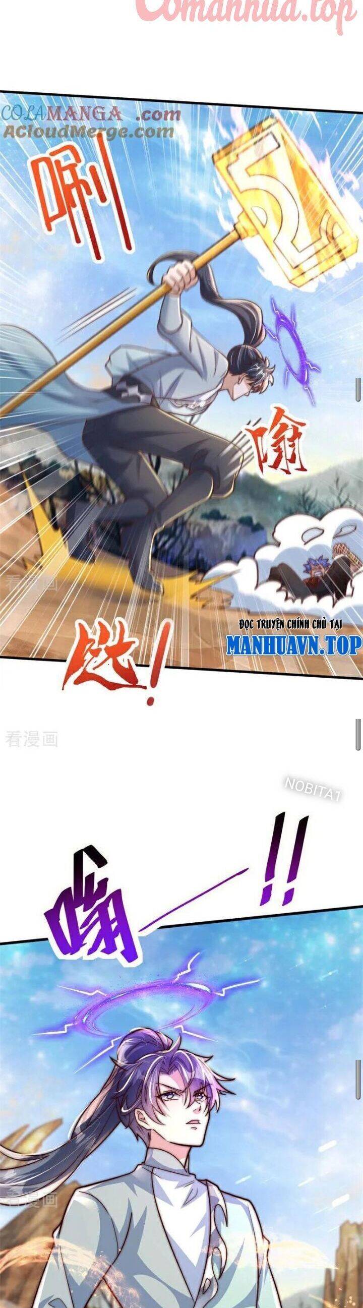 Vạn Đạo Chúa Tể Chap 89 - Next Chap 90