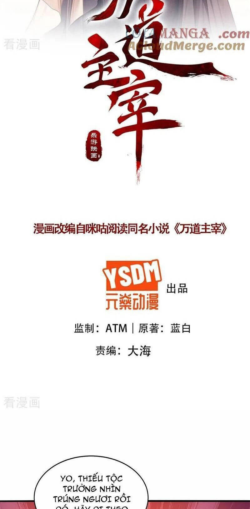 Vạn Đạo Chúa Tể Chap 95 - Next Chap 96