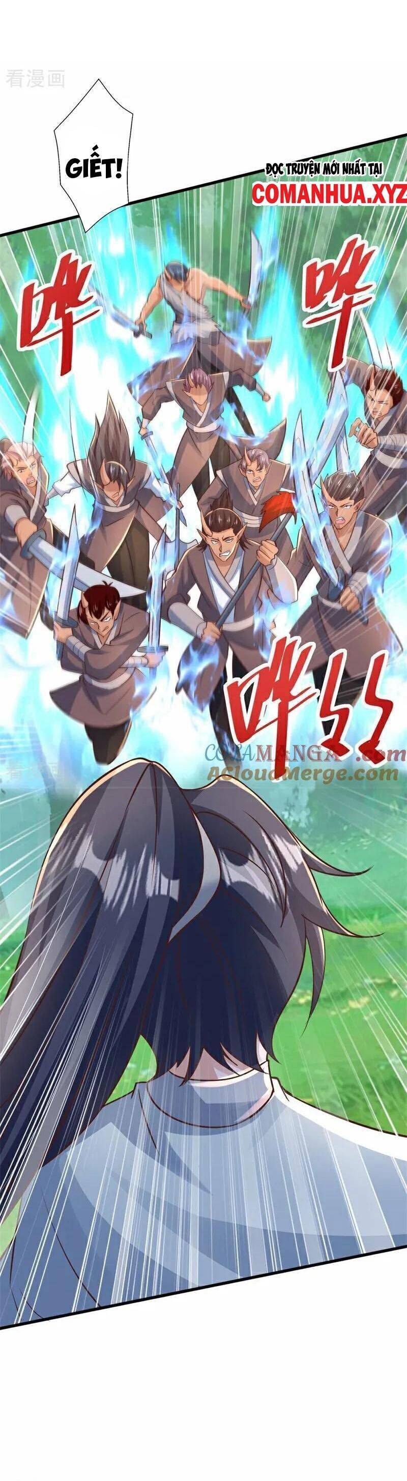 Vạn Đạo Chúa Tể Chap 95 - Next Chap 96