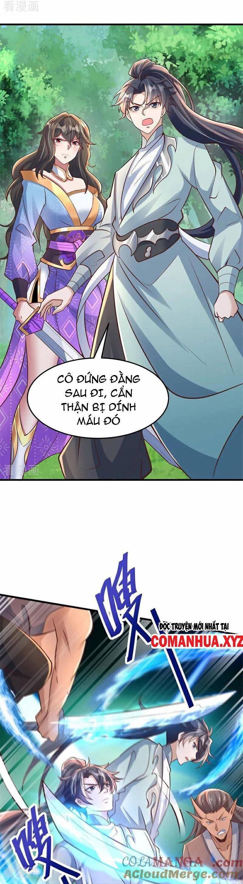 Vạn Đạo Chúa Tể Chap 95 - Next Chap 96