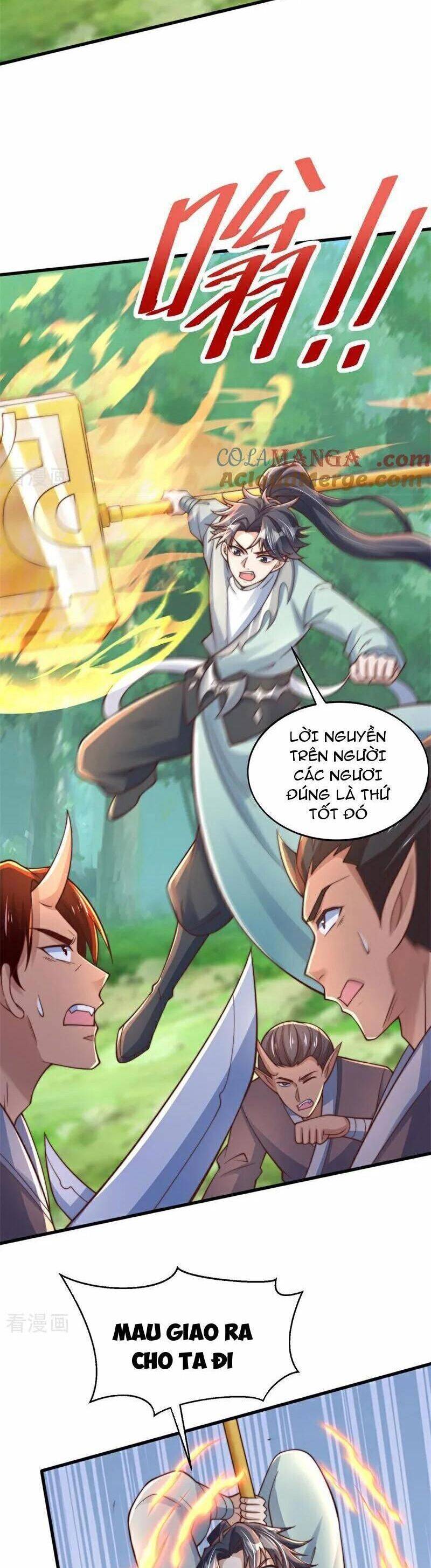 Vạn Đạo Chúa Tể Chap 95 - Next Chap 96