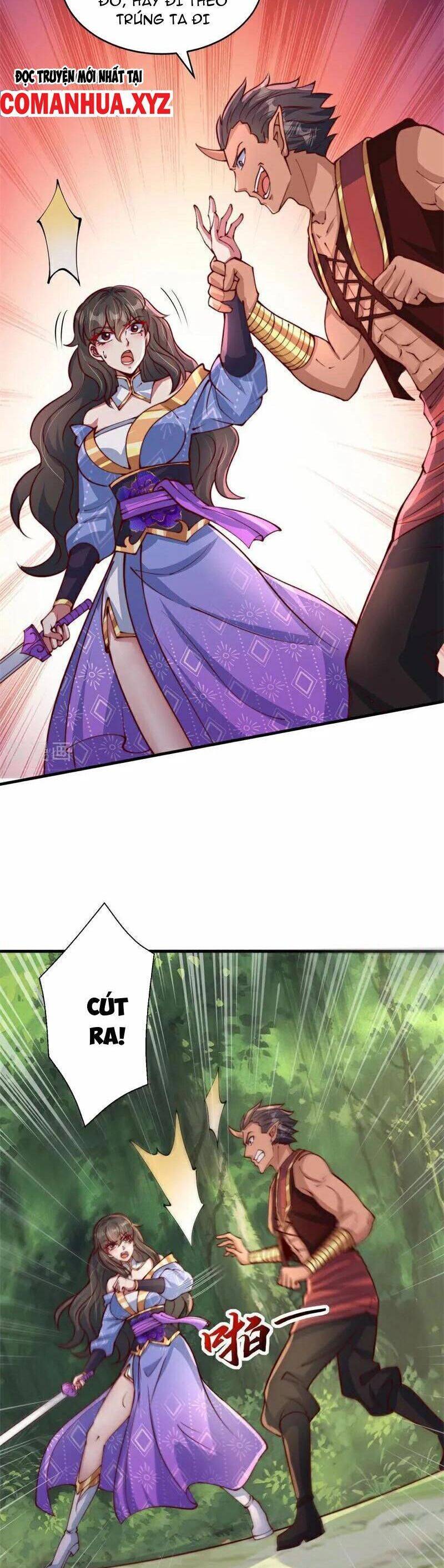 Vạn Đạo Chúa Tể Chap 95 - Next Chap 96