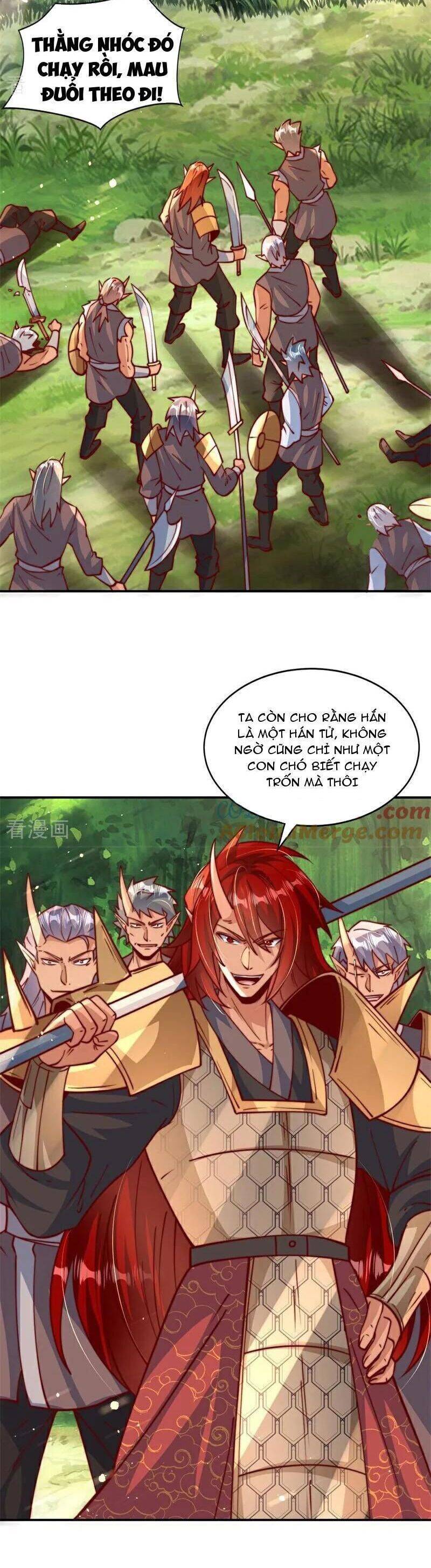 Vạn Đạo Chúa Tể Chap 95 - Next Chap 96