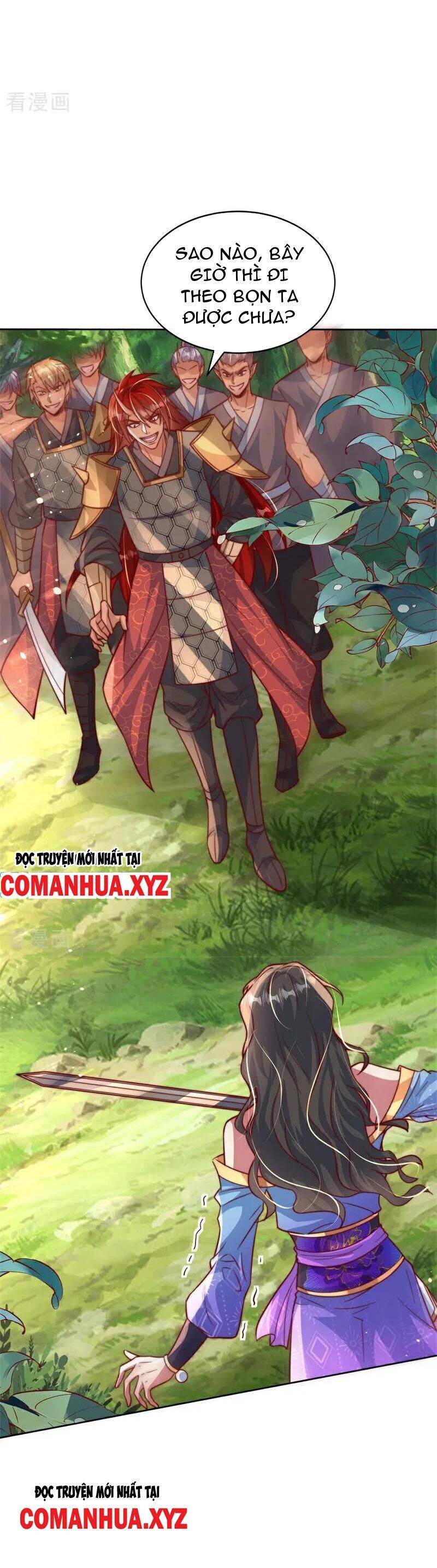 Vạn Đạo Chúa Tể Chap 95 - Next Chap 96