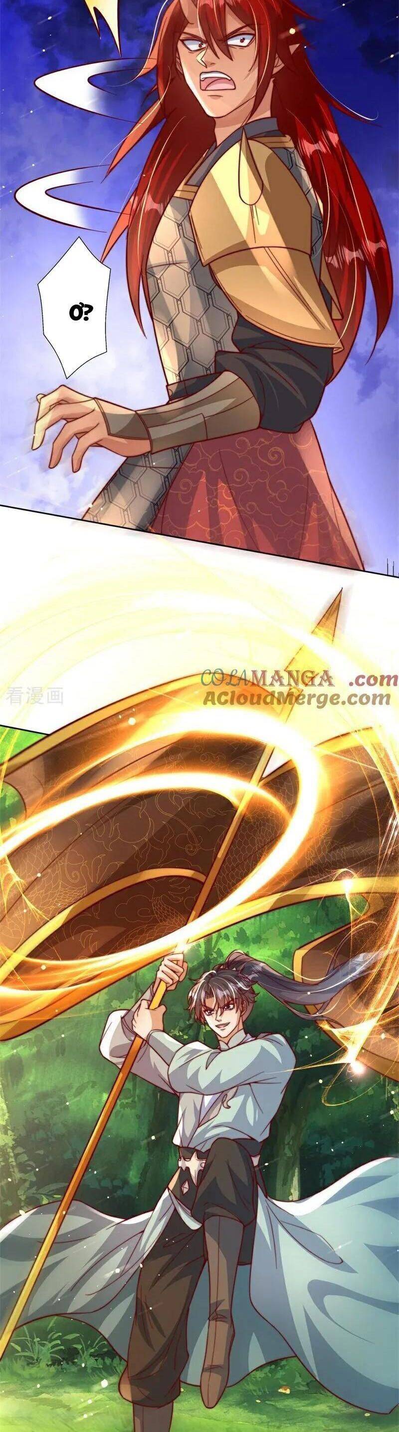 Vạn Đạo Chúa Tể Chap 95 - Next Chap 96