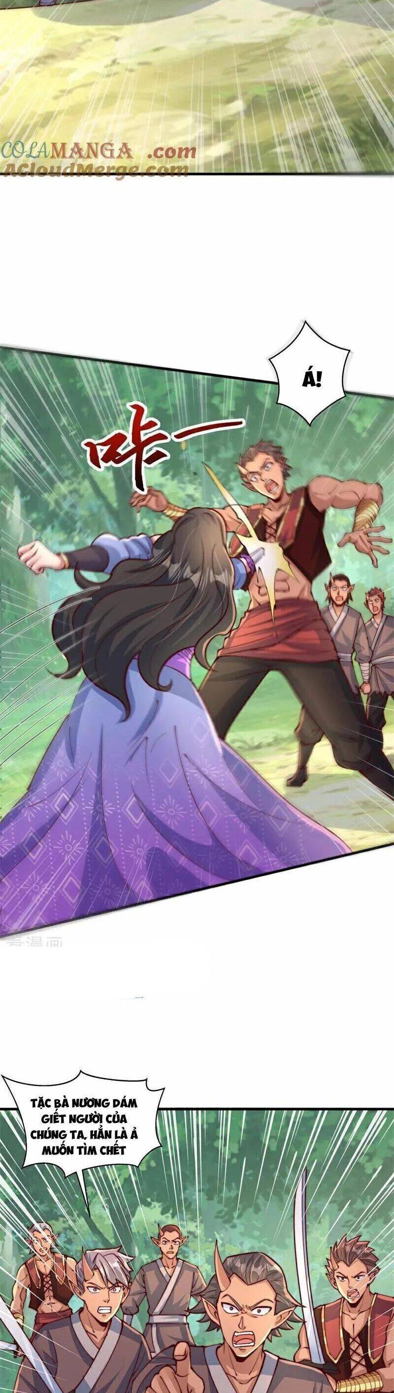 Vạn Đạo Chúa Tể Chap 95 - Next Chap 96
