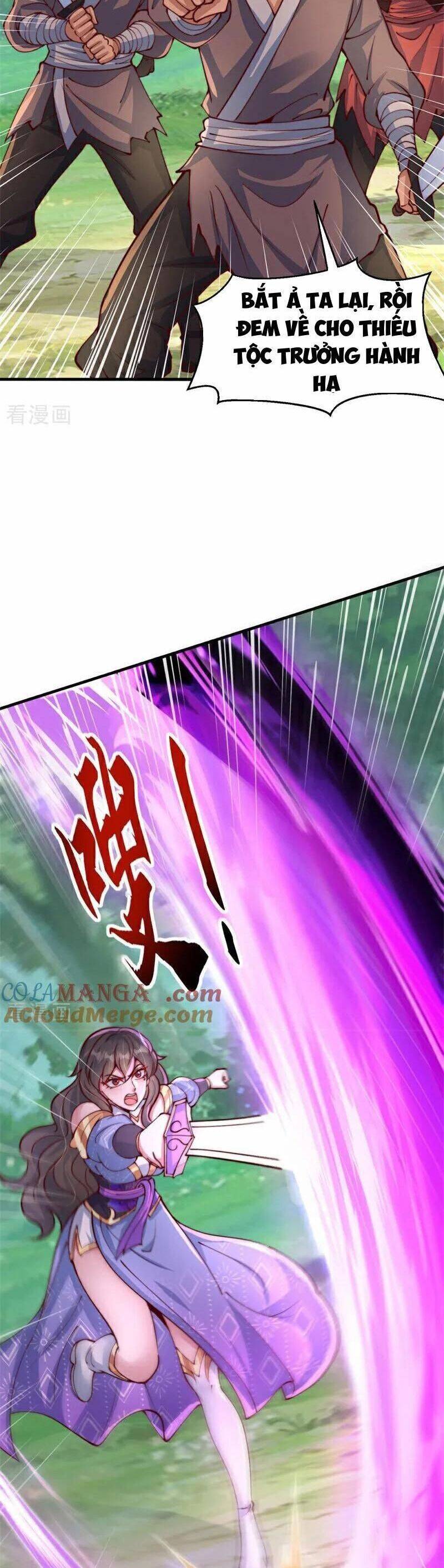 Vạn Đạo Chúa Tể Chap 95 - Next Chap 96