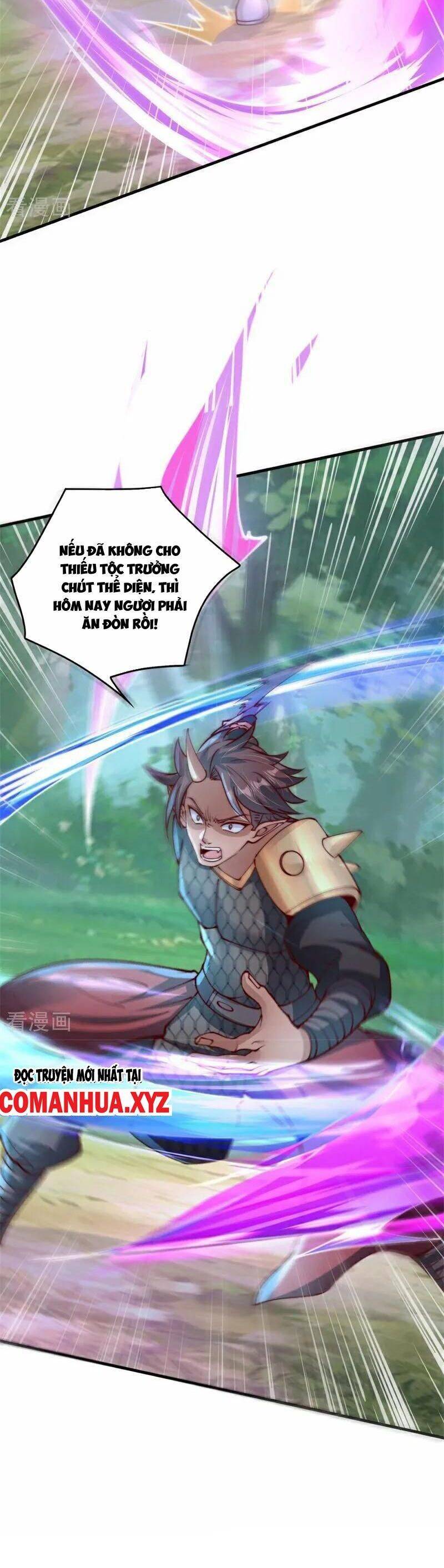 Vạn Đạo Chúa Tể Chap 95 - Next Chap 96