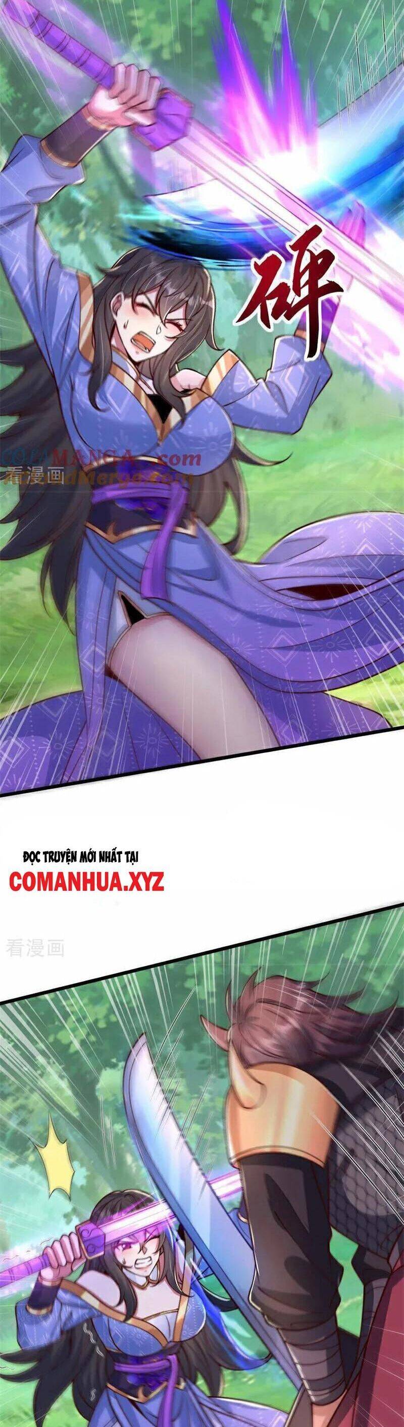 Vạn Đạo Chúa Tể Chap 95 - Next Chap 96