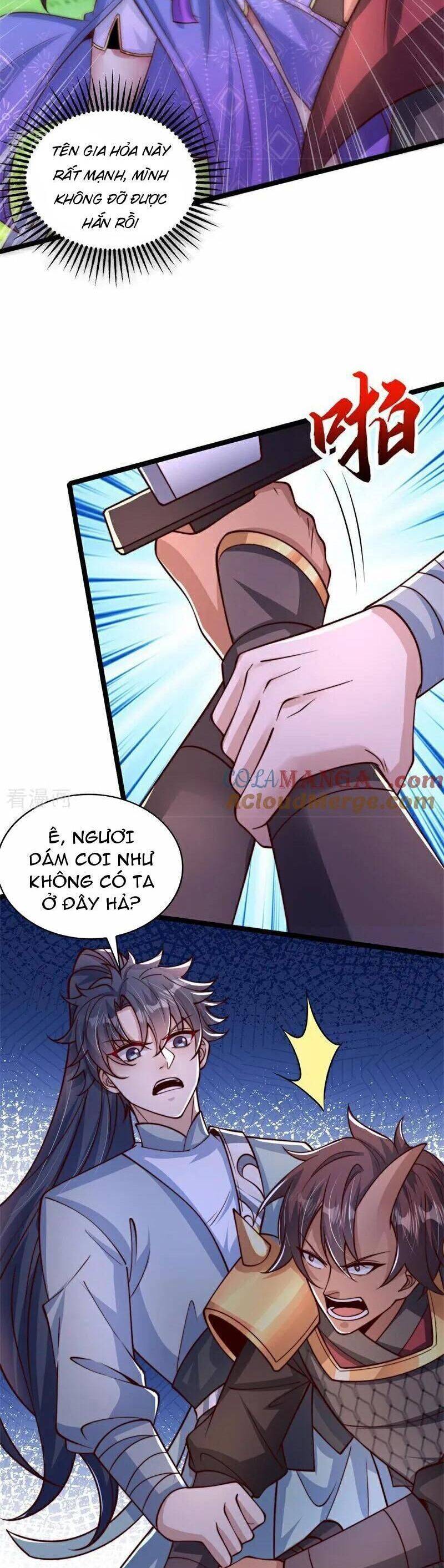 Vạn Đạo Chúa Tể Chap 95 - Next Chap 96