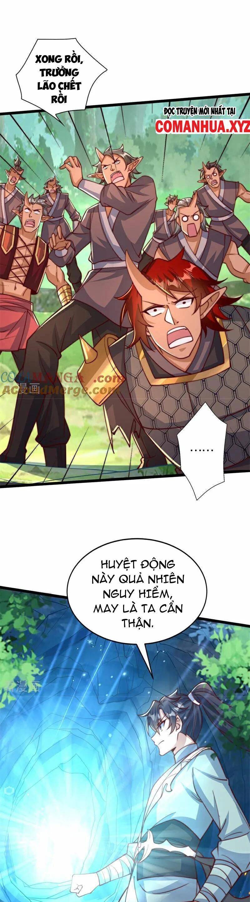 Vạn Đạo Chúa Tể Chap 99 - Next Chap 100