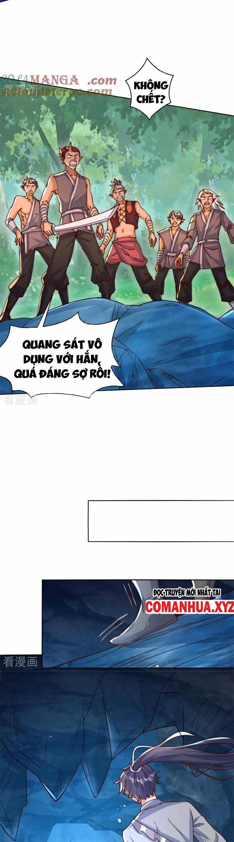 Vạn Đạo Chúa Tể Chap 99 - Next Chap 100