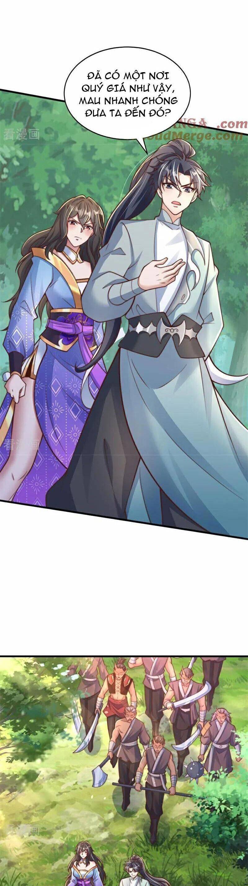 Vạn Đạo Chúa Tể Chap 99 - Next Chap 100