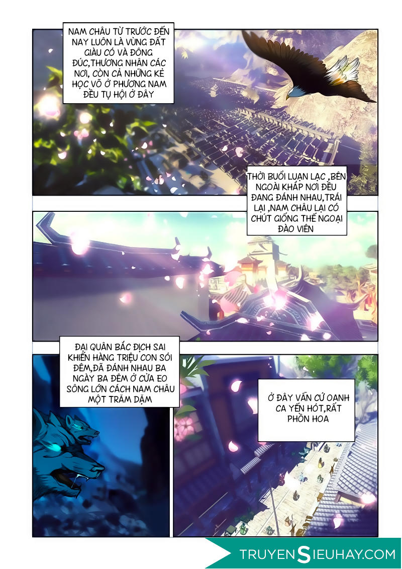 Vạn Giới Thần Chủ Chap 1 - Next Chap 2