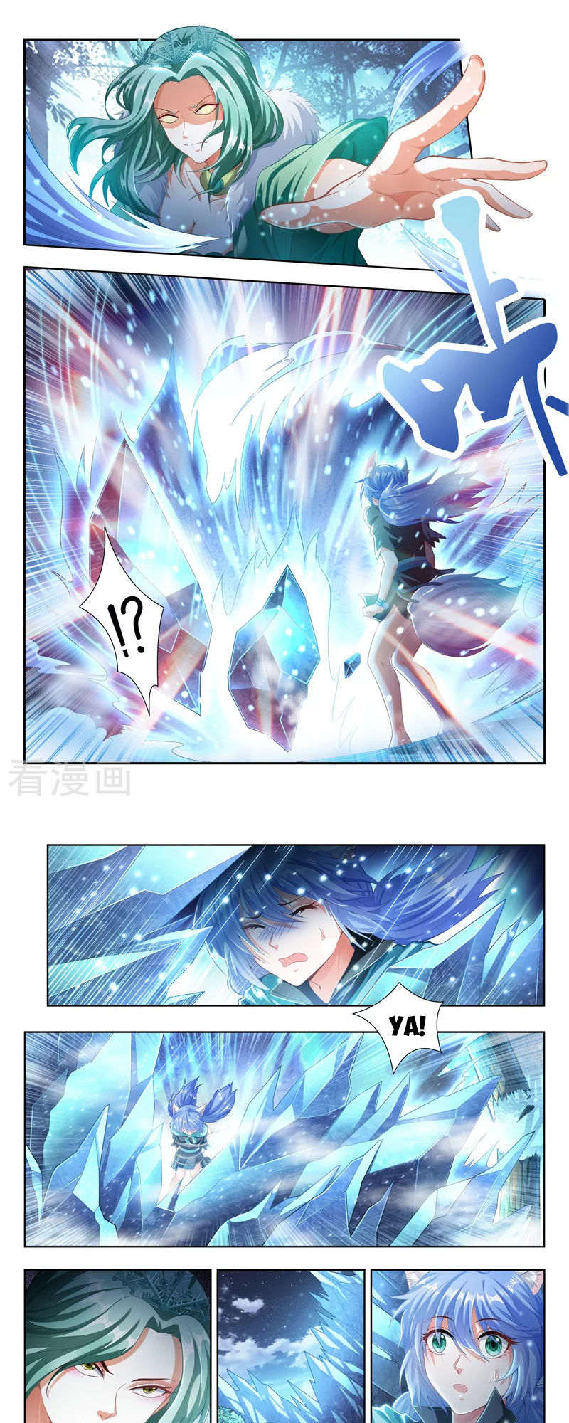 Vạn Giới Thần Chủ Chap 101 - Next Chap 102
