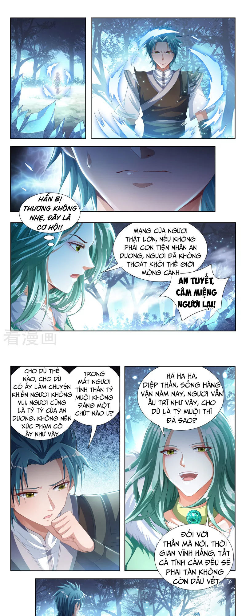 Vạn Giới Thần Chủ Chap 101 - Next Chap 102