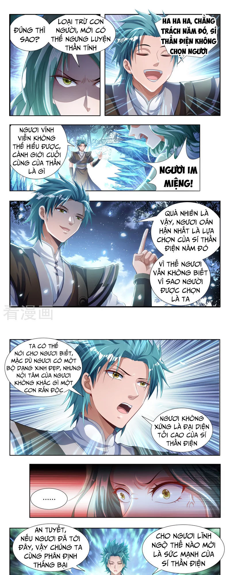 Vạn Giới Thần Chủ Chap 101 - Next Chap 102