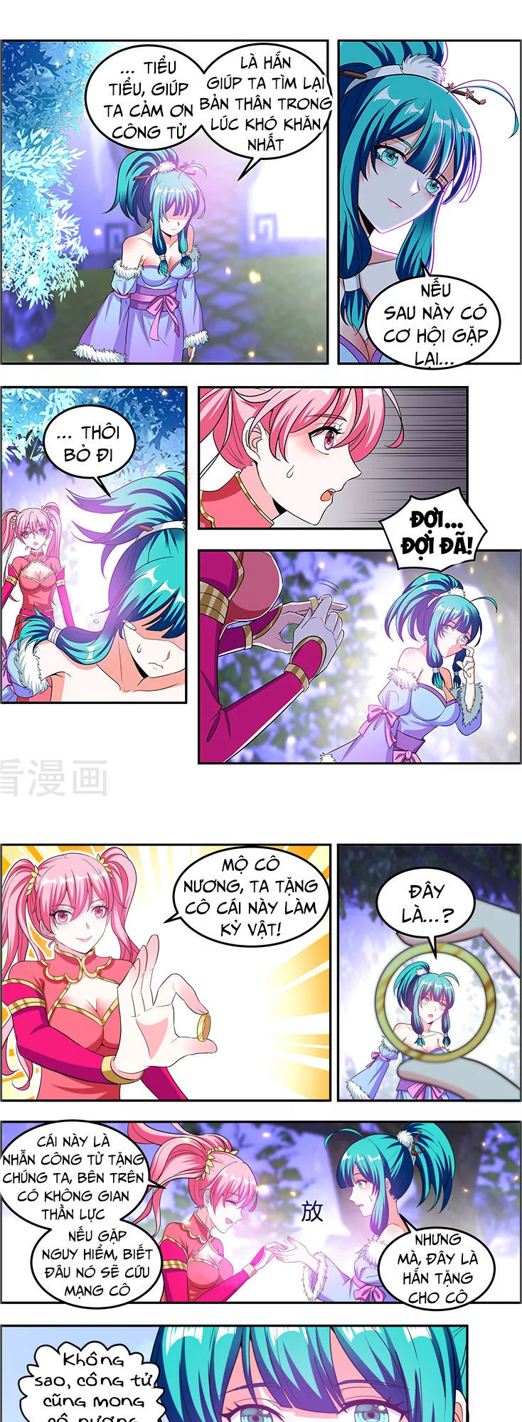 Vạn Giới Thần Chủ Chap 104 - Next Chap 105
