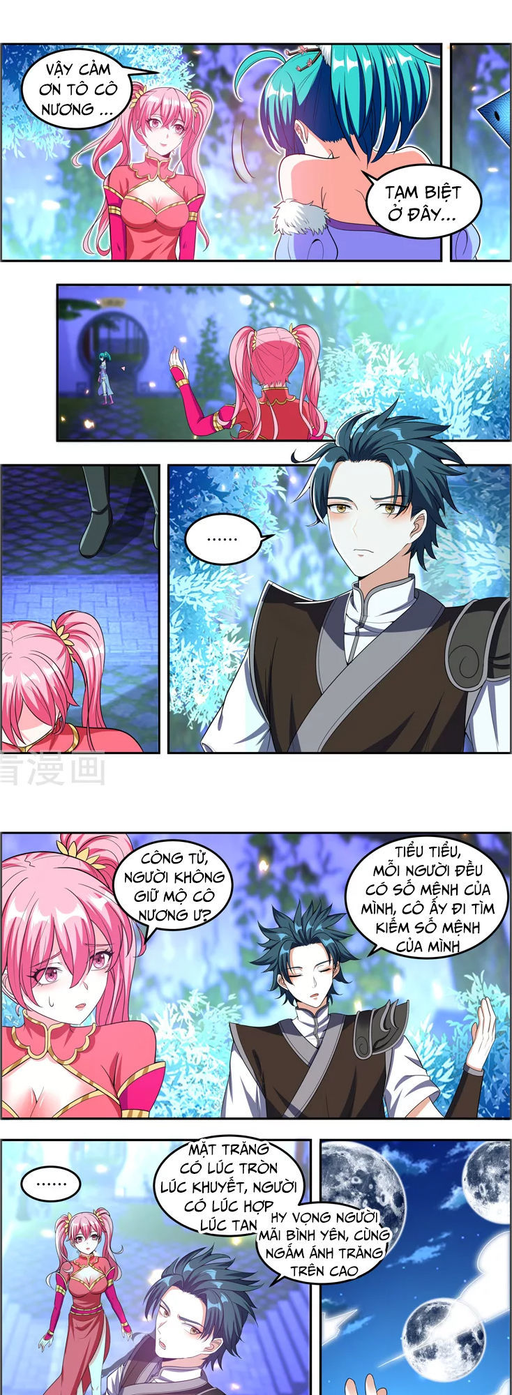 Vạn Giới Thần Chủ Chap 104 - Next Chap 105