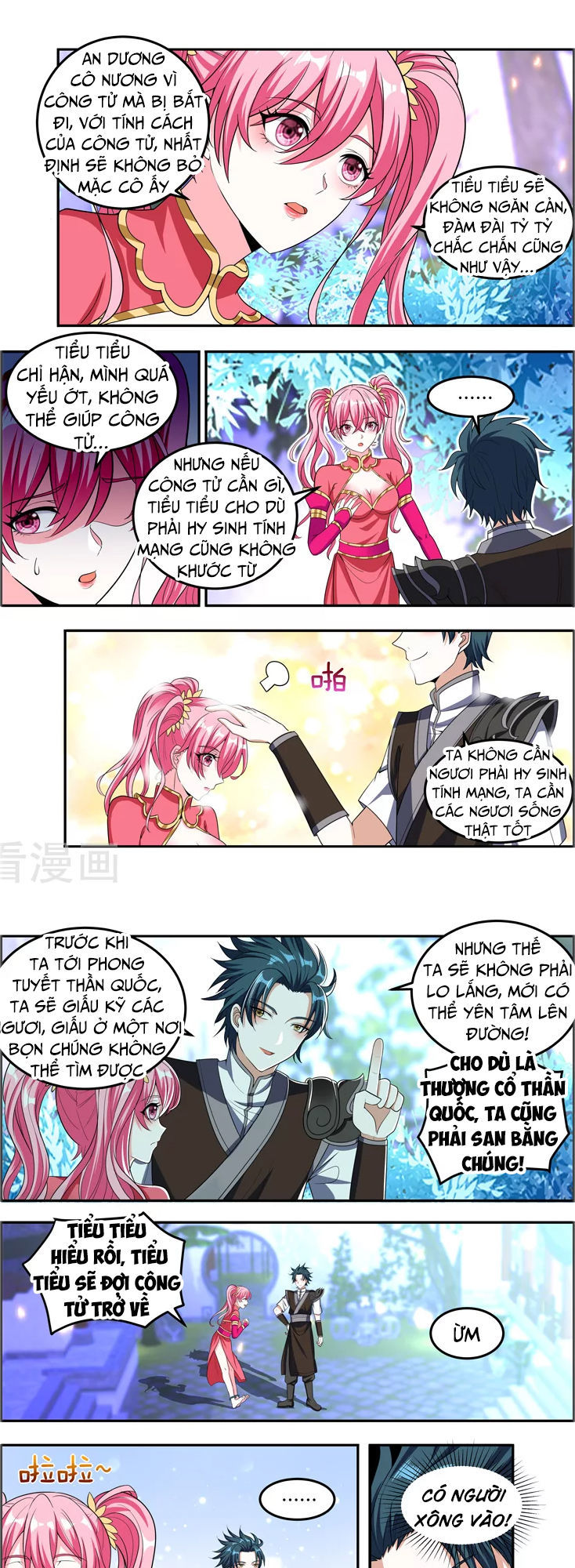 Vạn Giới Thần Chủ Chap 104 - Next Chap 105