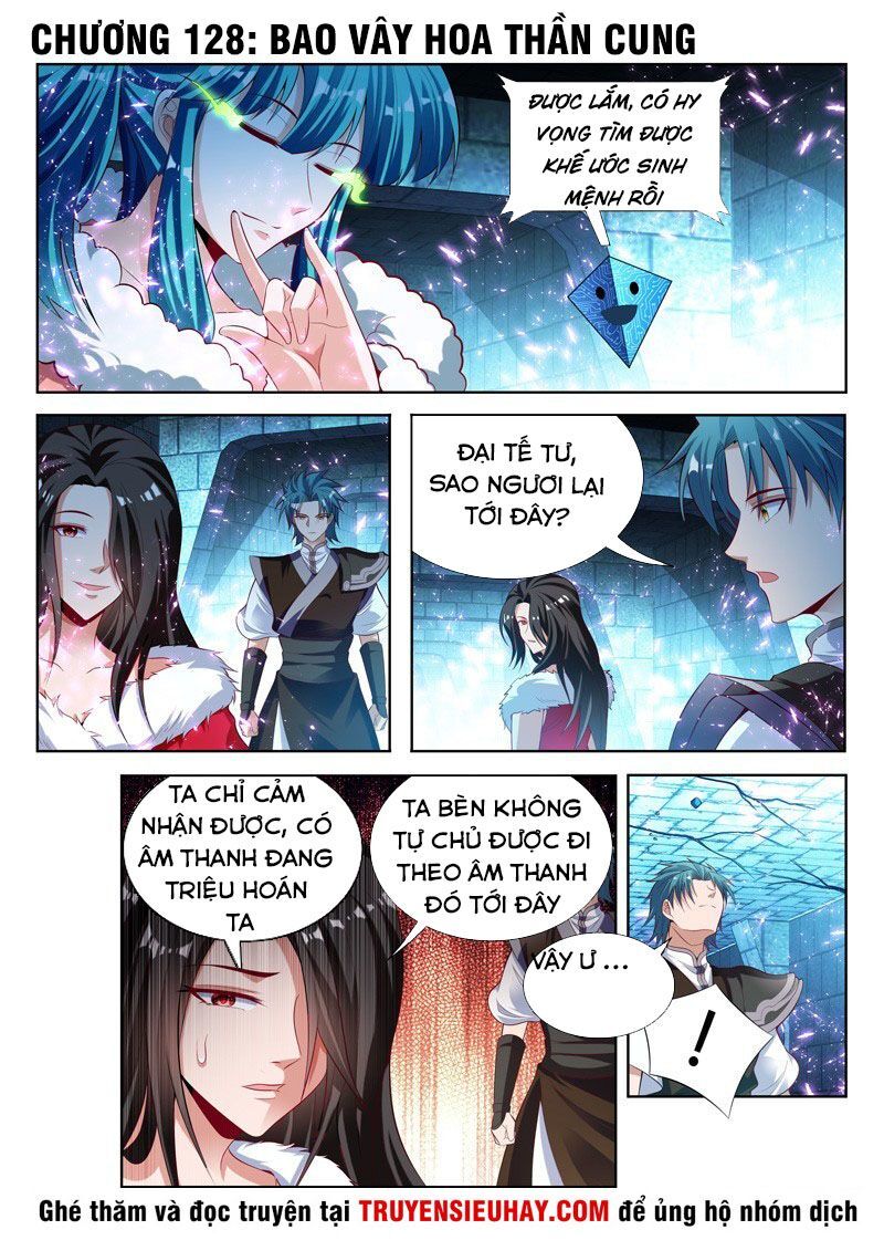 Vạn Giới Thần Chủ Chap 128 - Next Chap 129