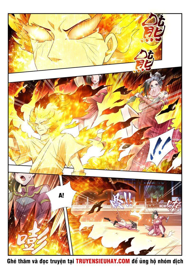 Vạn Giới Thần Chủ Chap 128 - Next Chap 129