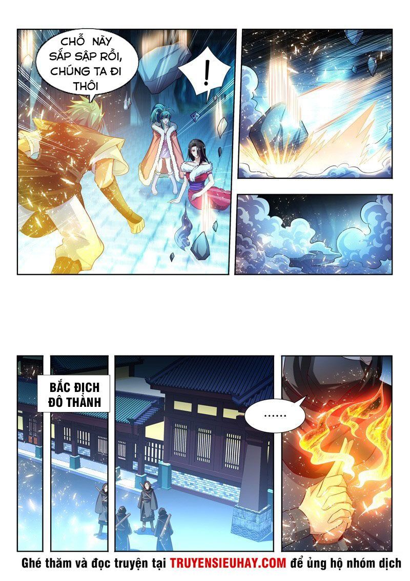 Vạn Giới Thần Chủ Chap 128 - Next Chap 129