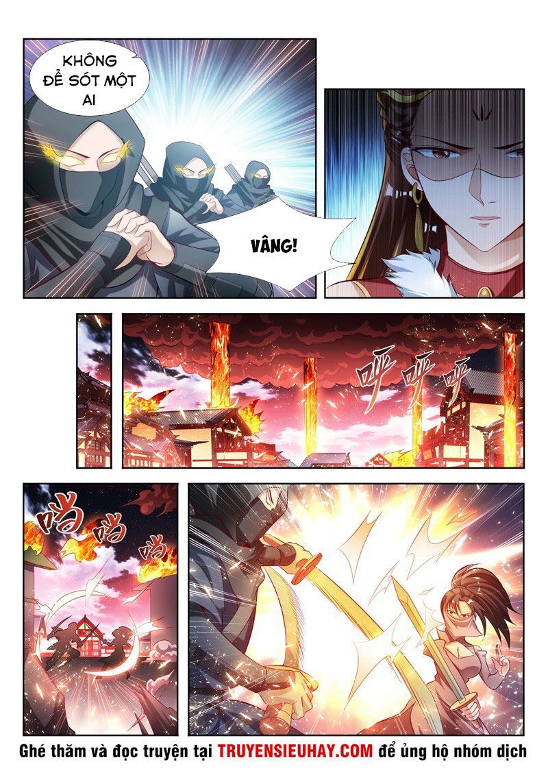 Vạn Giới Thần Chủ Chap 128 - Next Chap 129