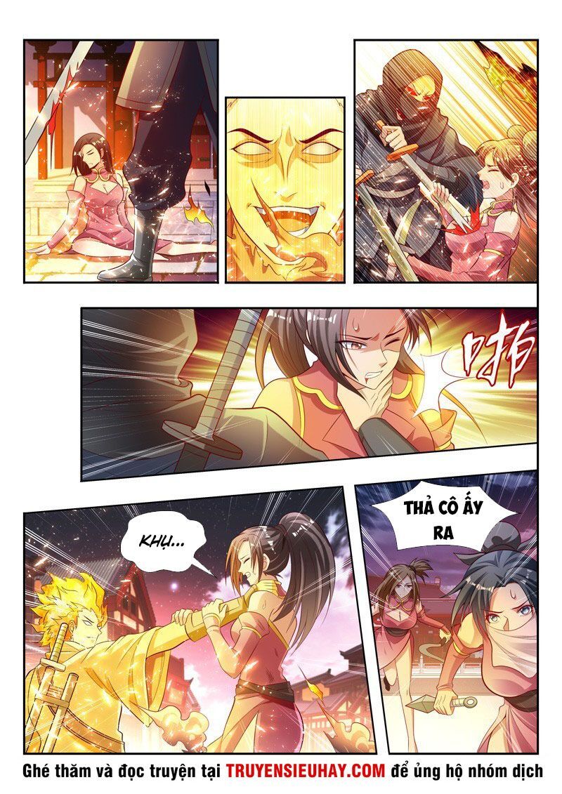 Vạn Giới Thần Chủ Chap 128 - Next Chap 129