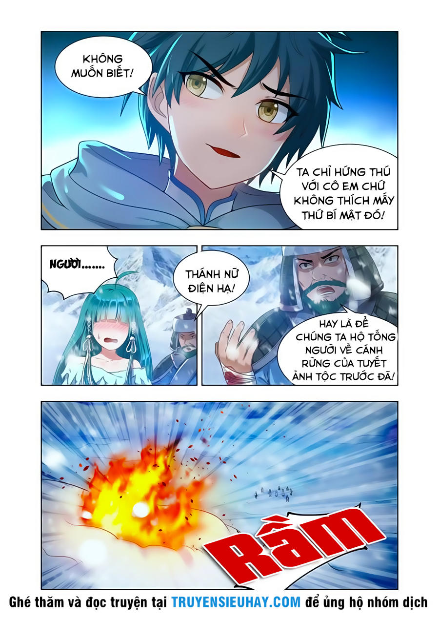 Vạn Giới Thần Chủ Chap 15 - Next Chap 16