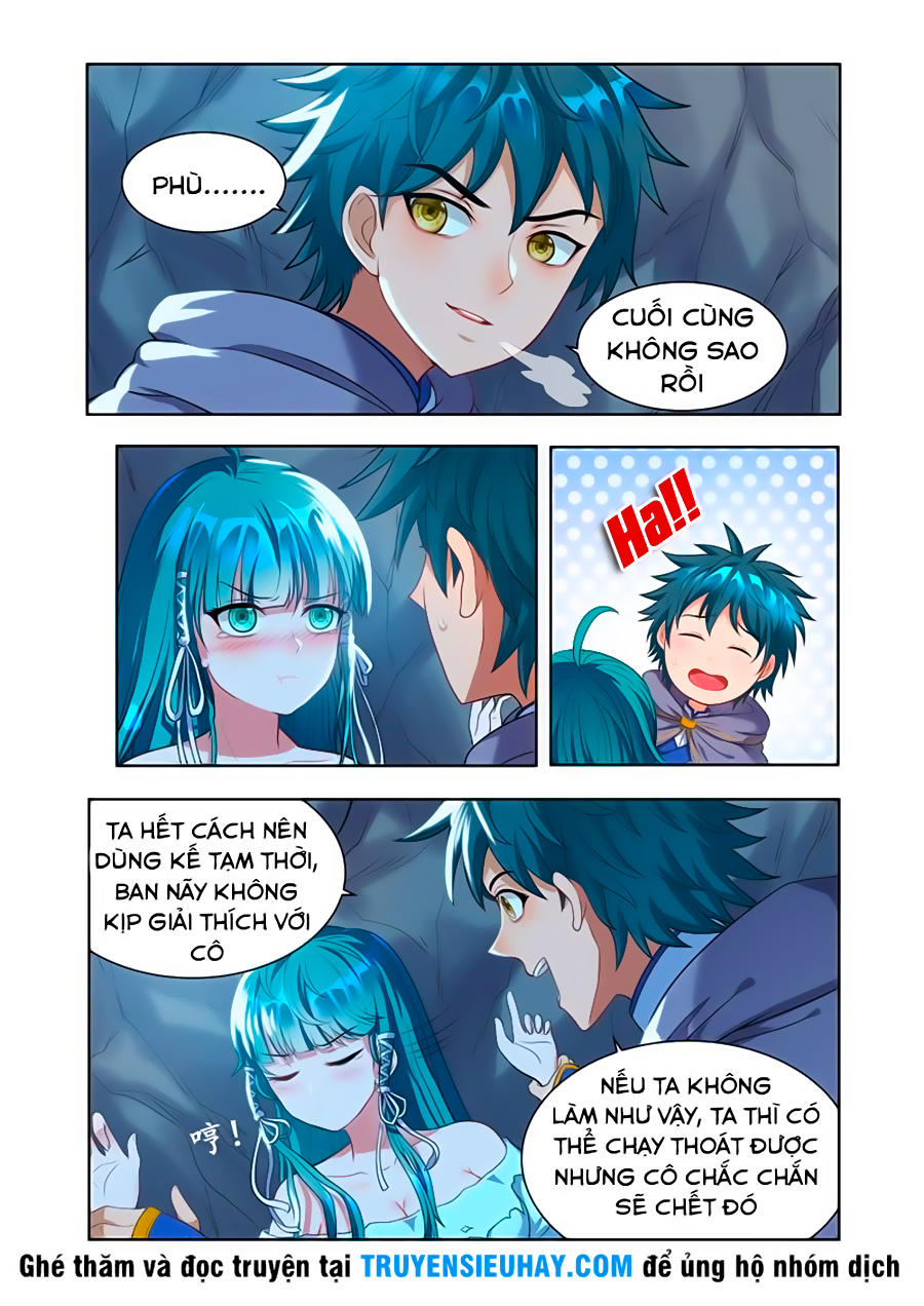 Vạn Giới Thần Chủ Chap 16 - Next Chap 17