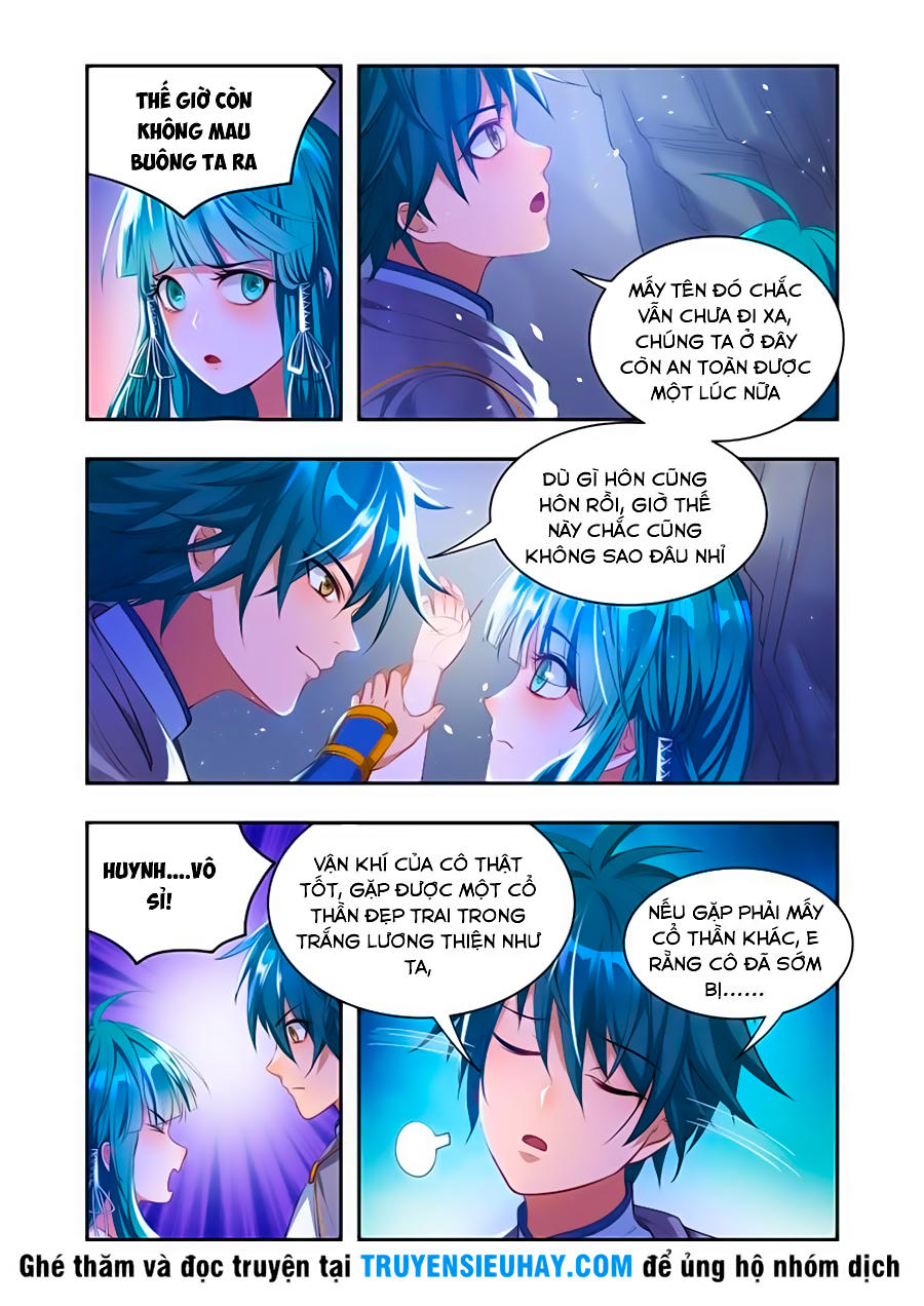Vạn Giới Thần Chủ Chap 16 - Next Chap 17