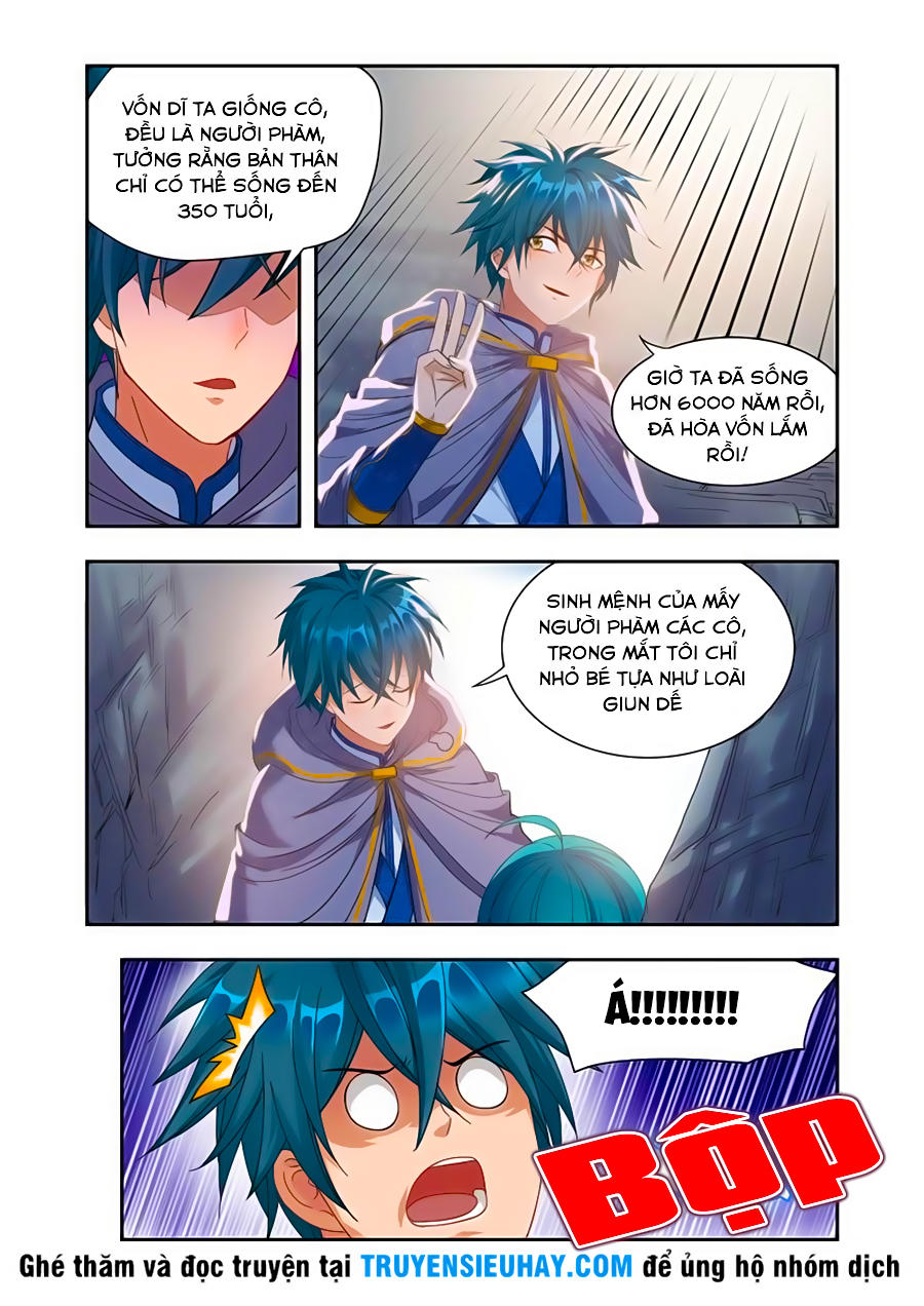 Vạn Giới Thần Chủ Chap 17 - Next Chap 18