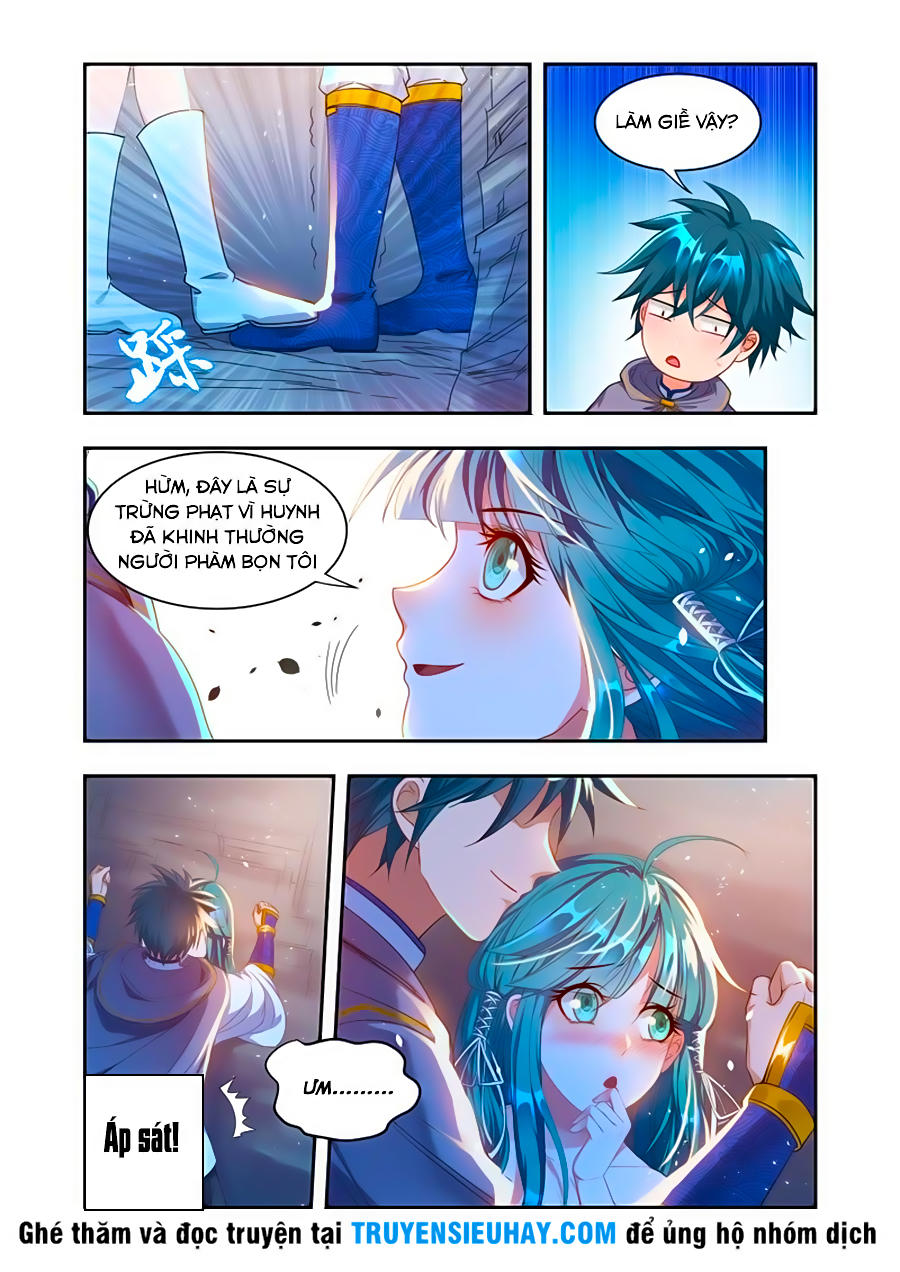 Vạn Giới Thần Chủ Chap 17 - Next Chap 18