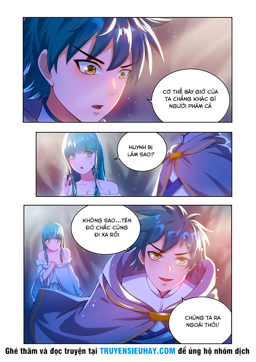 Vạn Giới Thần Chủ Chap 17 - Next Chap 18