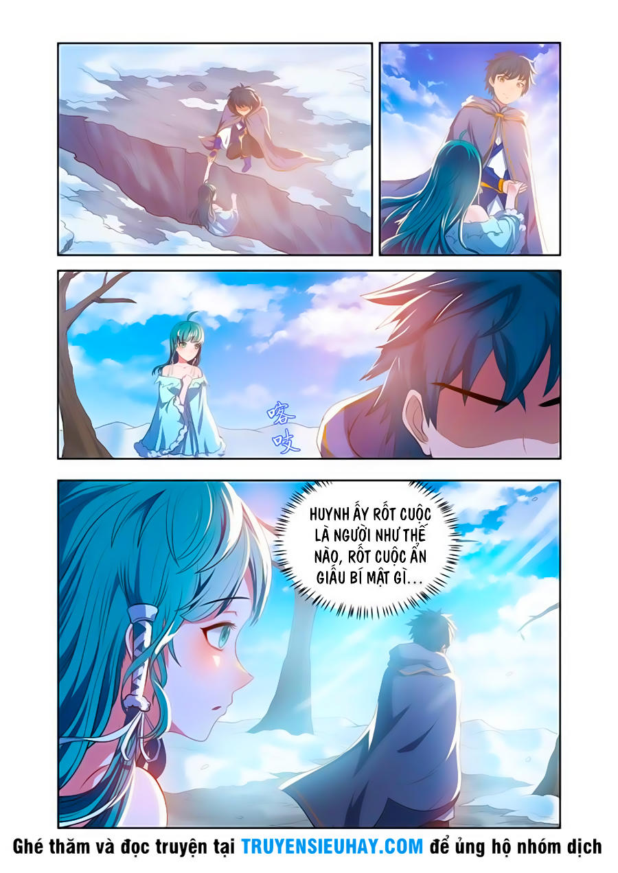 Vạn Giới Thần Chủ Chap 17 - Next Chap 18