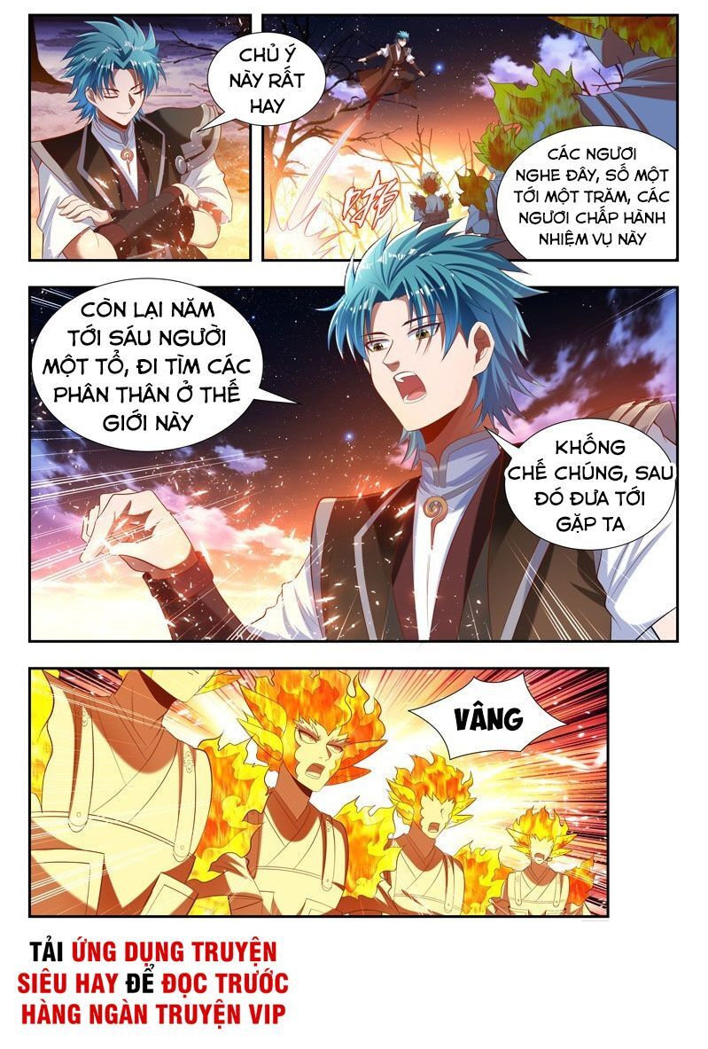 Vạn Giới Thần Chủ Chap 172 - Next Chap 173