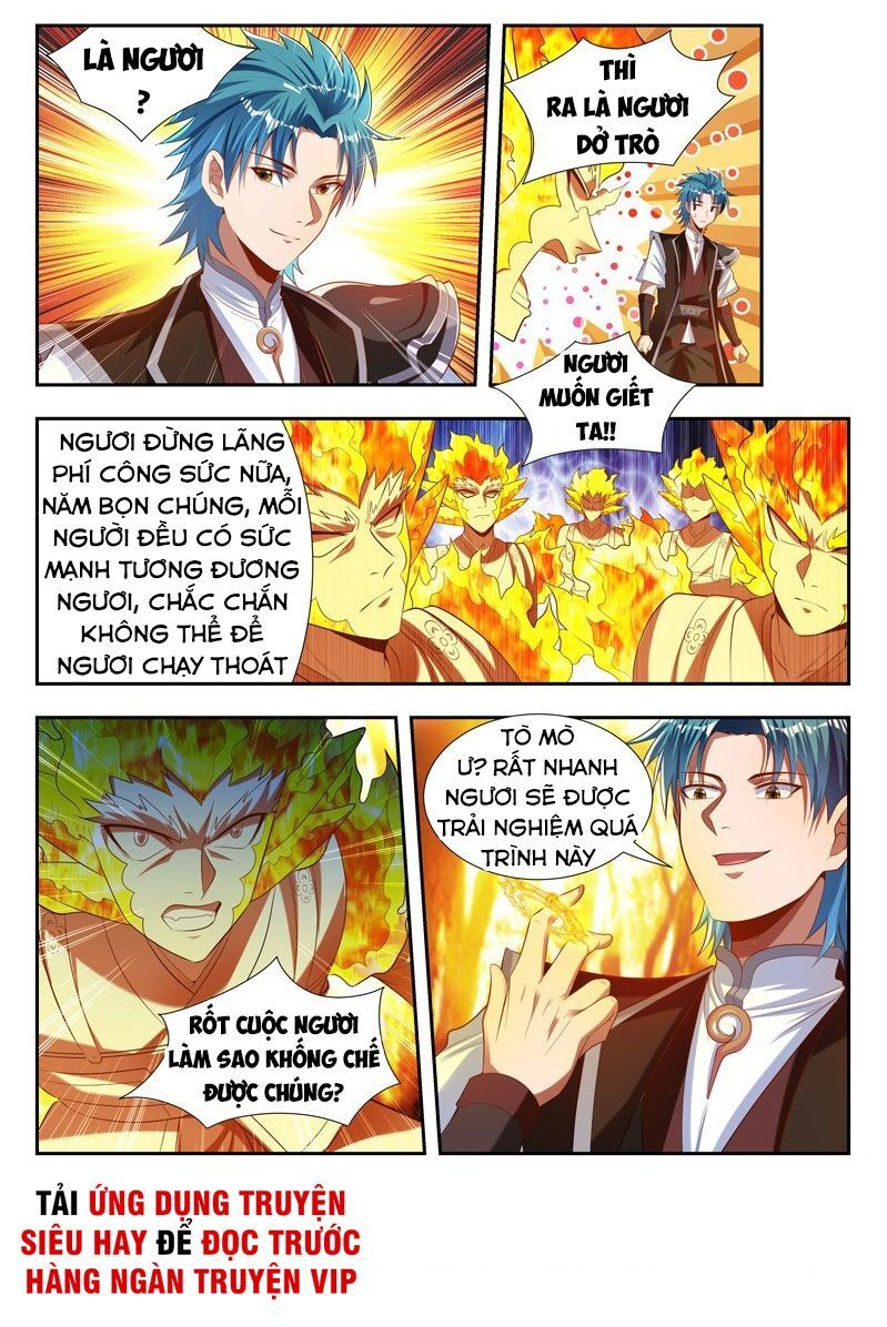Vạn Giới Thần Chủ Chap 172 - Next Chap 173