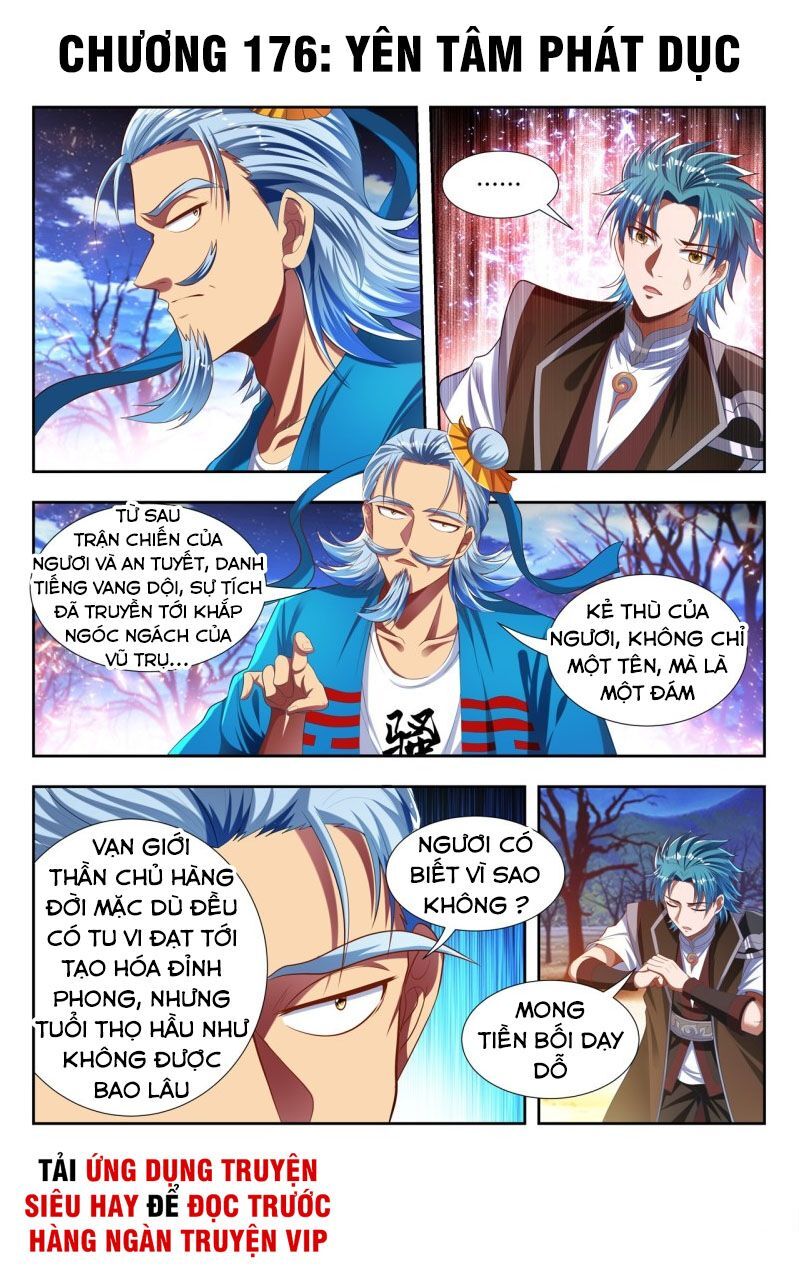 Vạn Giới Thần Chủ Chap 176 - Next Chap 177
