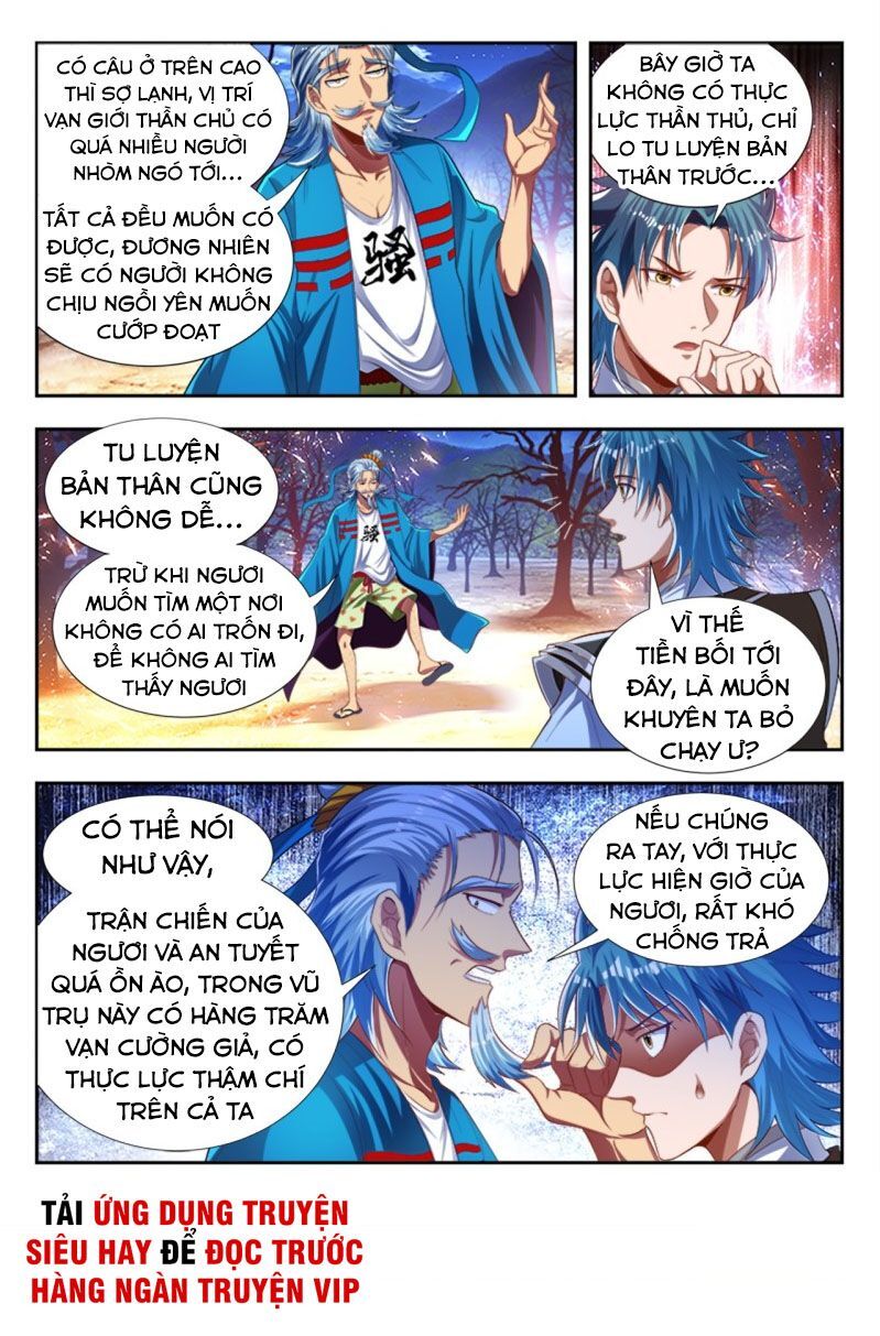 Vạn Giới Thần Chủ Chap 176 - Next Chap 177