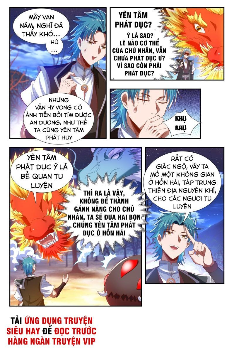 Vạn Giới Thần Chủ Chap 176 - Next Chap 177