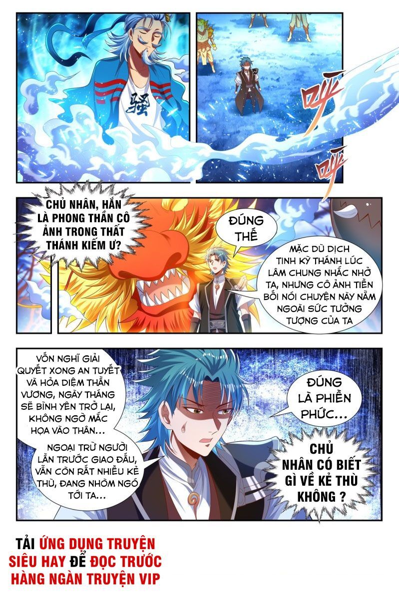 Vạn Giới Thần Chủ Chap 176 - Next Chap 177