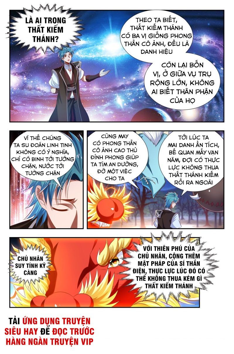 Vạn Giới Thần Chủ Chap 176 - Next Chap 177
