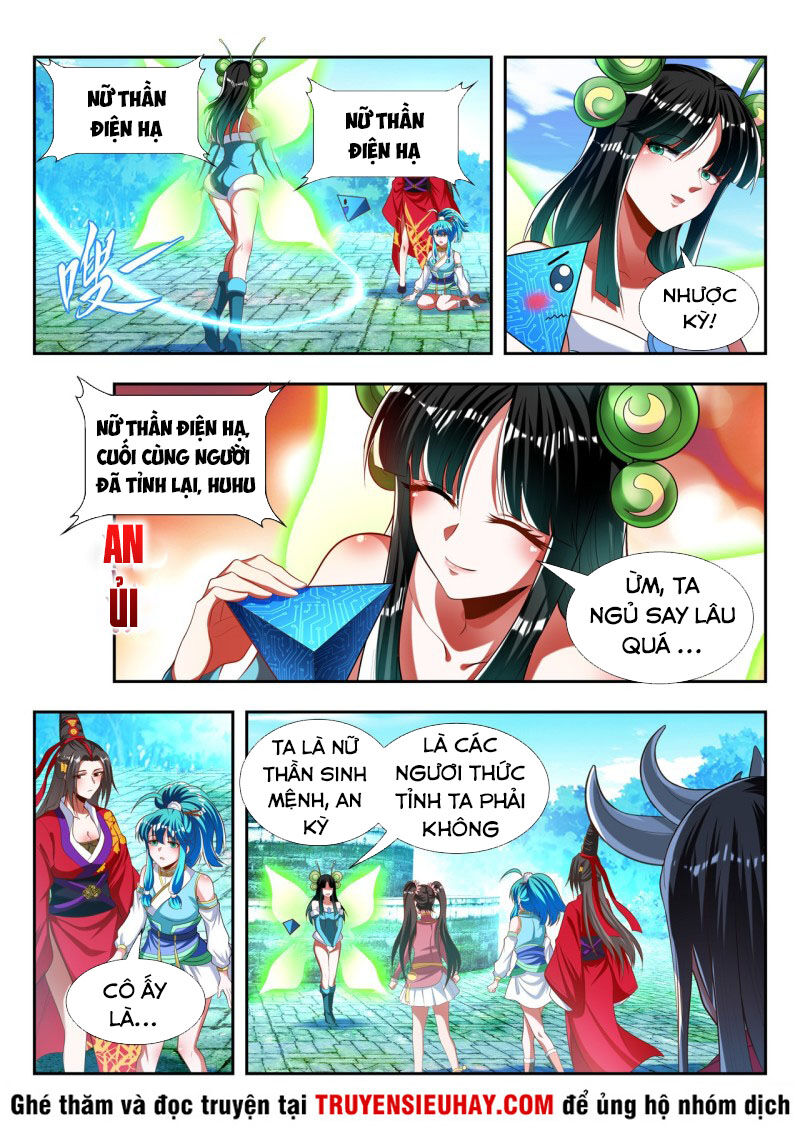 Vạn Giới Thần Chủ Chap 179 - Next Chap 180