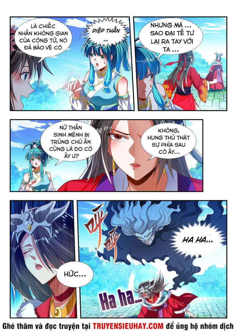 Vạn Giới Thần Chủ Chap 179 - Next Chap 180