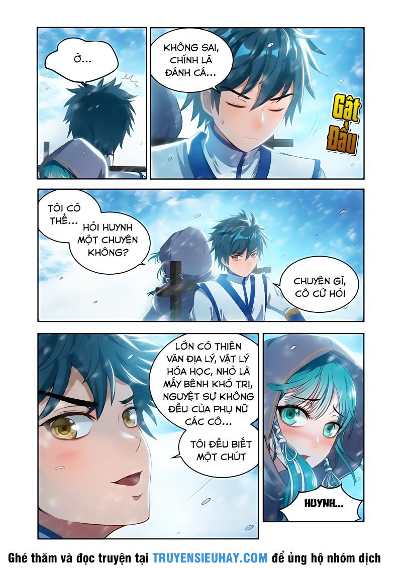 Vạn Giới Thần Chủ Chap 18 - Next Chap 19
