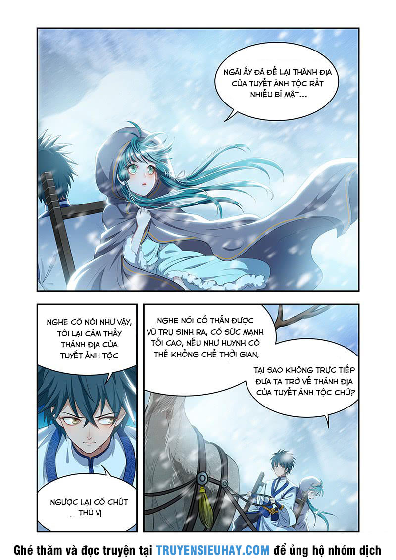Vạn Giới Thần Chủ Chap 19 - Next Chap 20