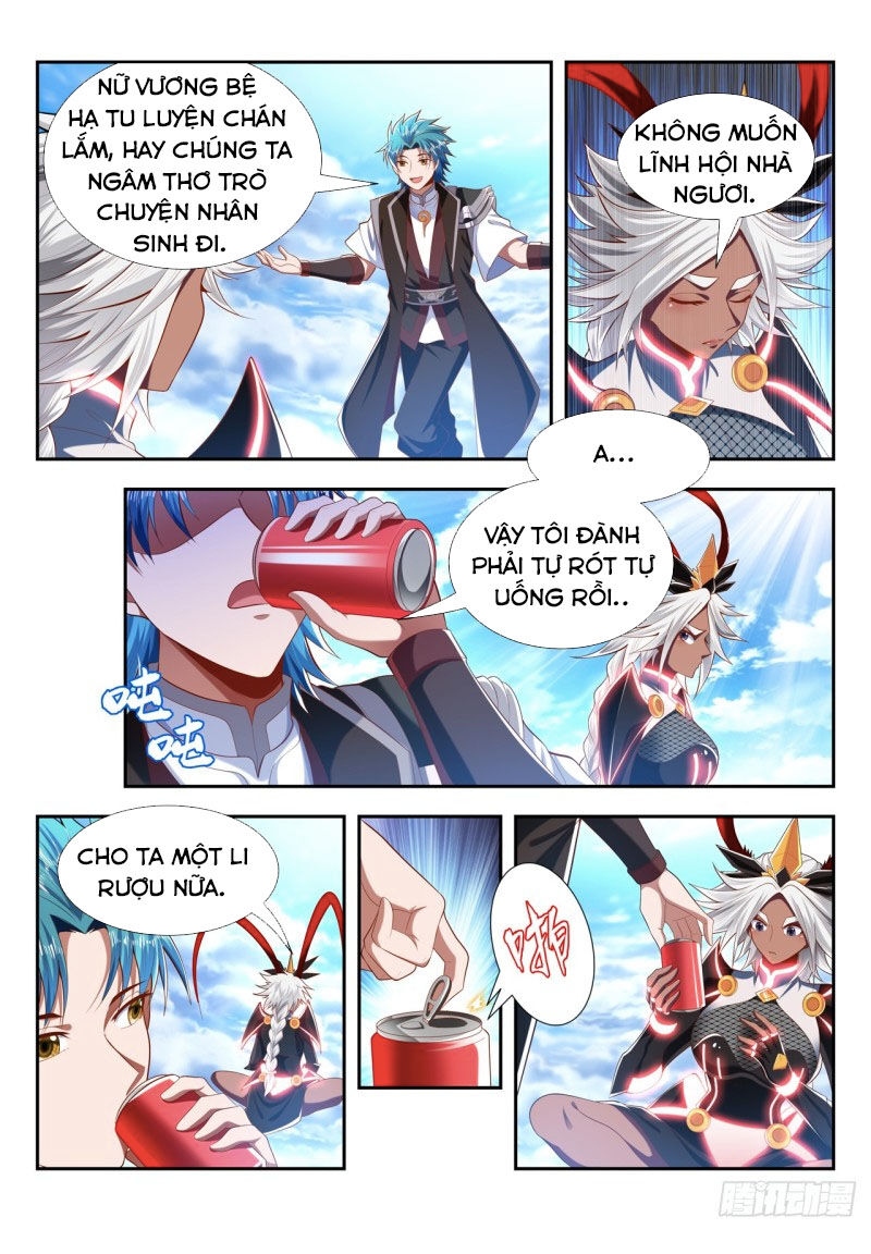 Vạn Giới Thần Chủ Chap 196 - Next Chap 197