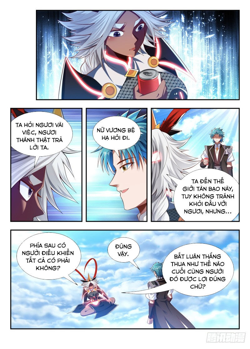Vạn Giới Thần Chủ Chap 196 - Next Chap 197
